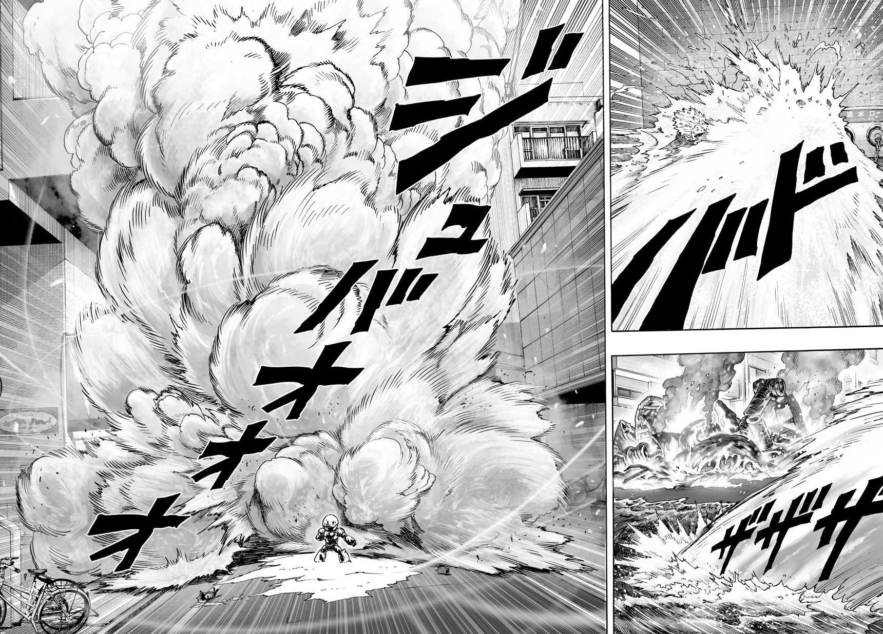 Read One Punch man FR Manga Online