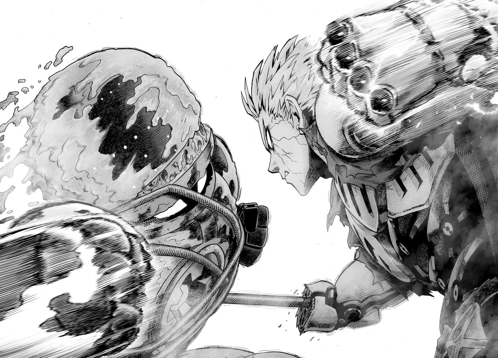 Read One Punch man FR Manga Online