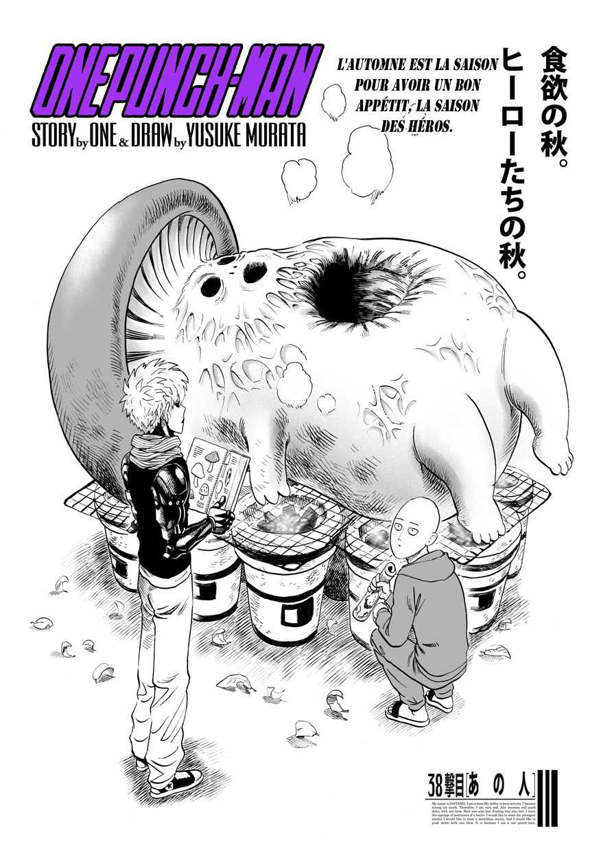 Read One Punch man FR Manga Online