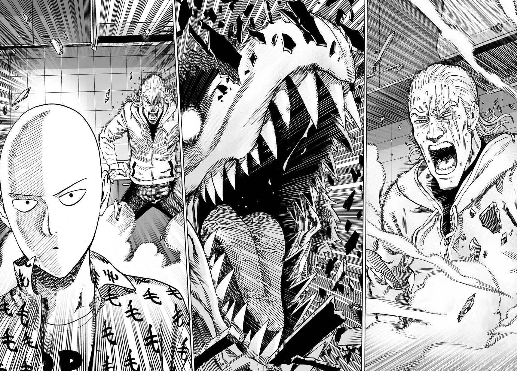 Read One Punch man FR Manga Online