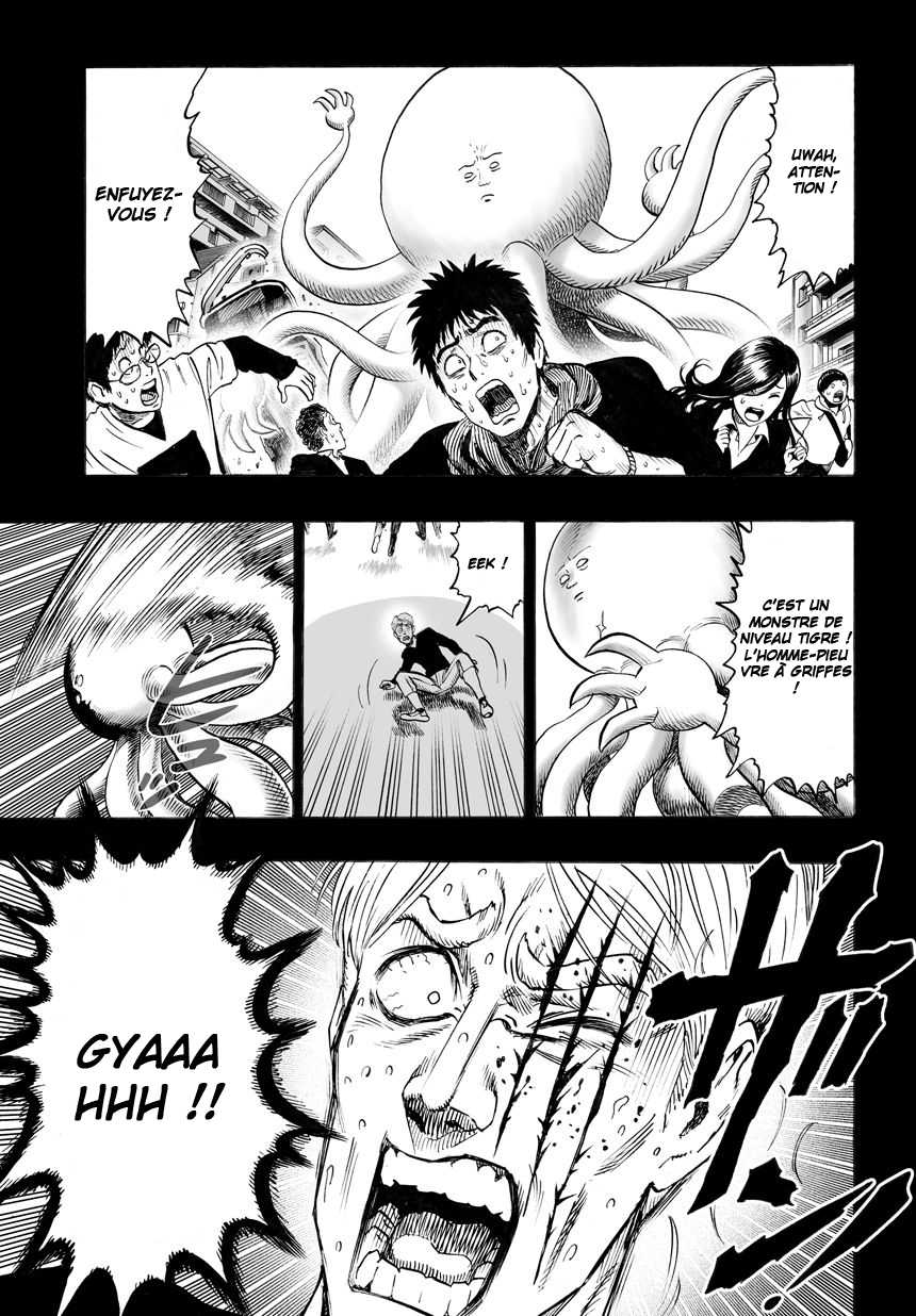 Read One Punch man FR Manga Online