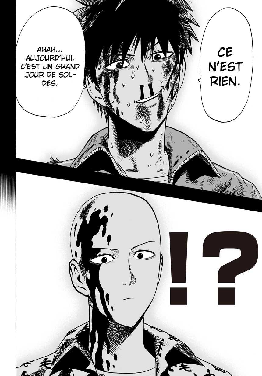 Read One Punch man FR Manga Online