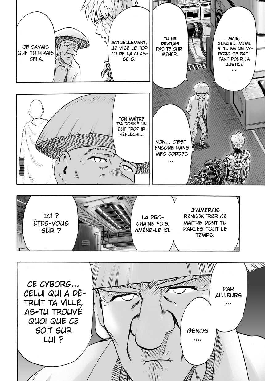 Read One Punch man FR Manga Online