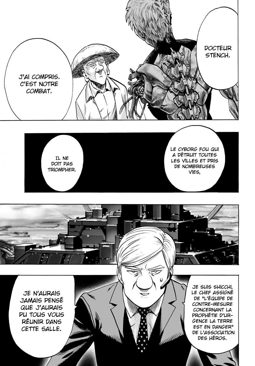 Read One Punch man FR Manga Online