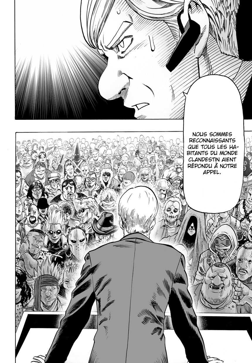 Read One Punch man FR Manga Online