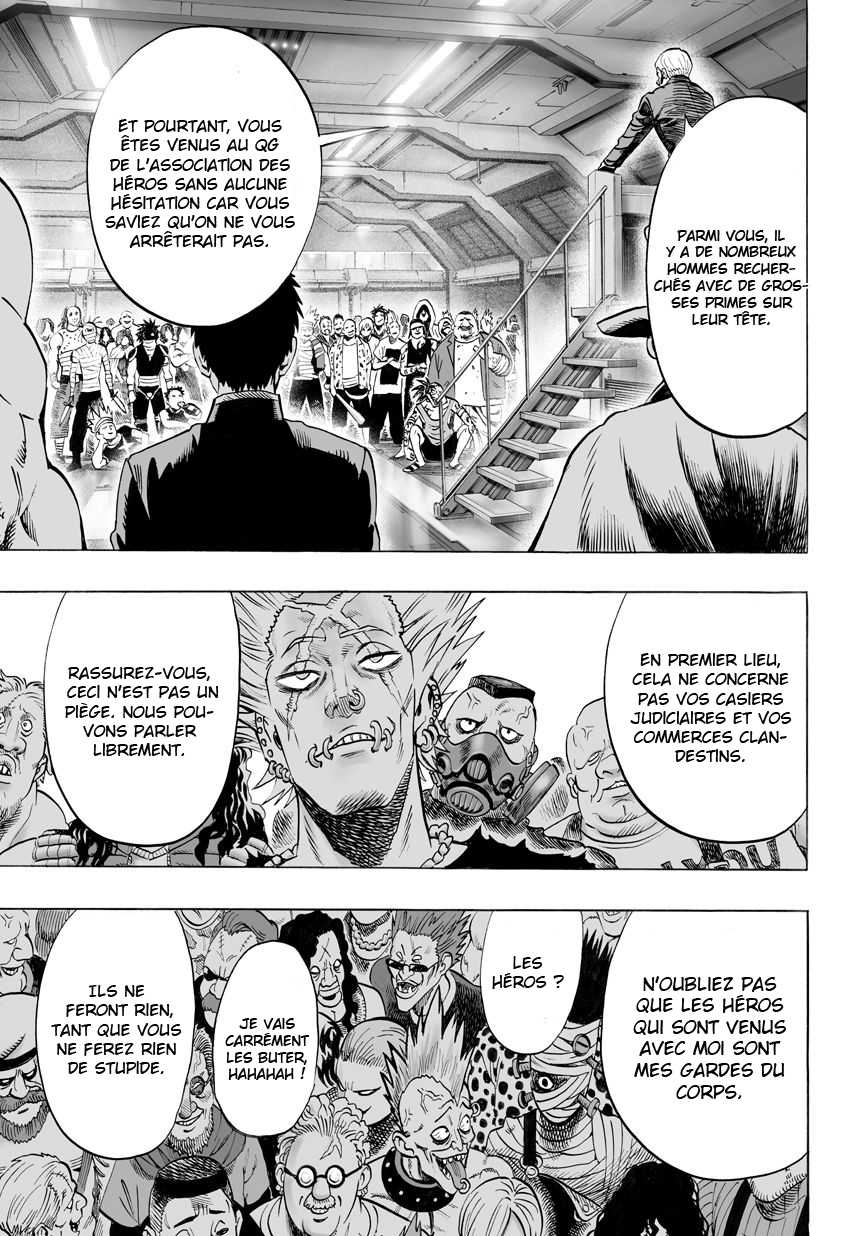 Read One Punch man FR Manga Online