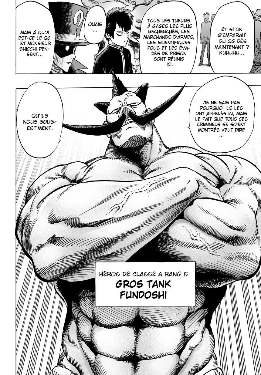 Read One Punch man FR Manga Online