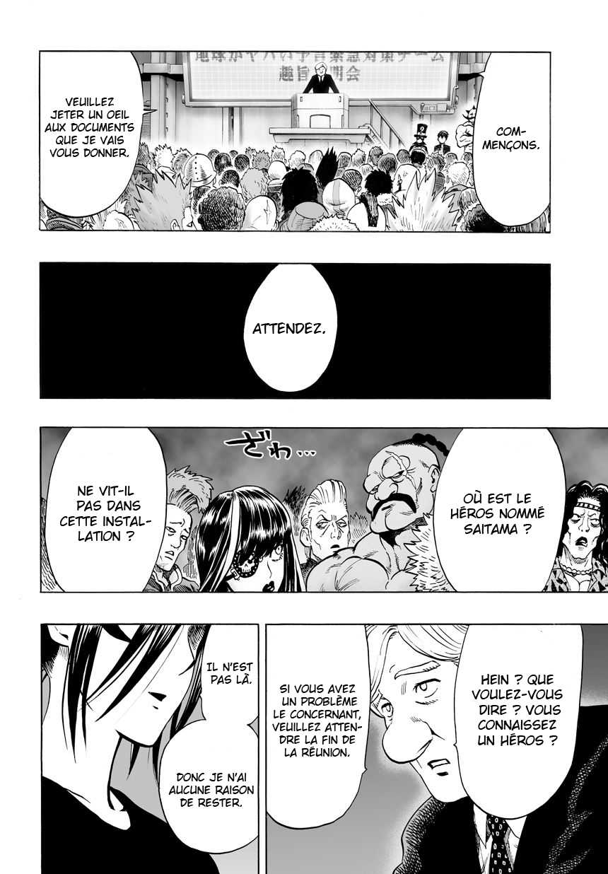 Read One Punch man FR Manga Online