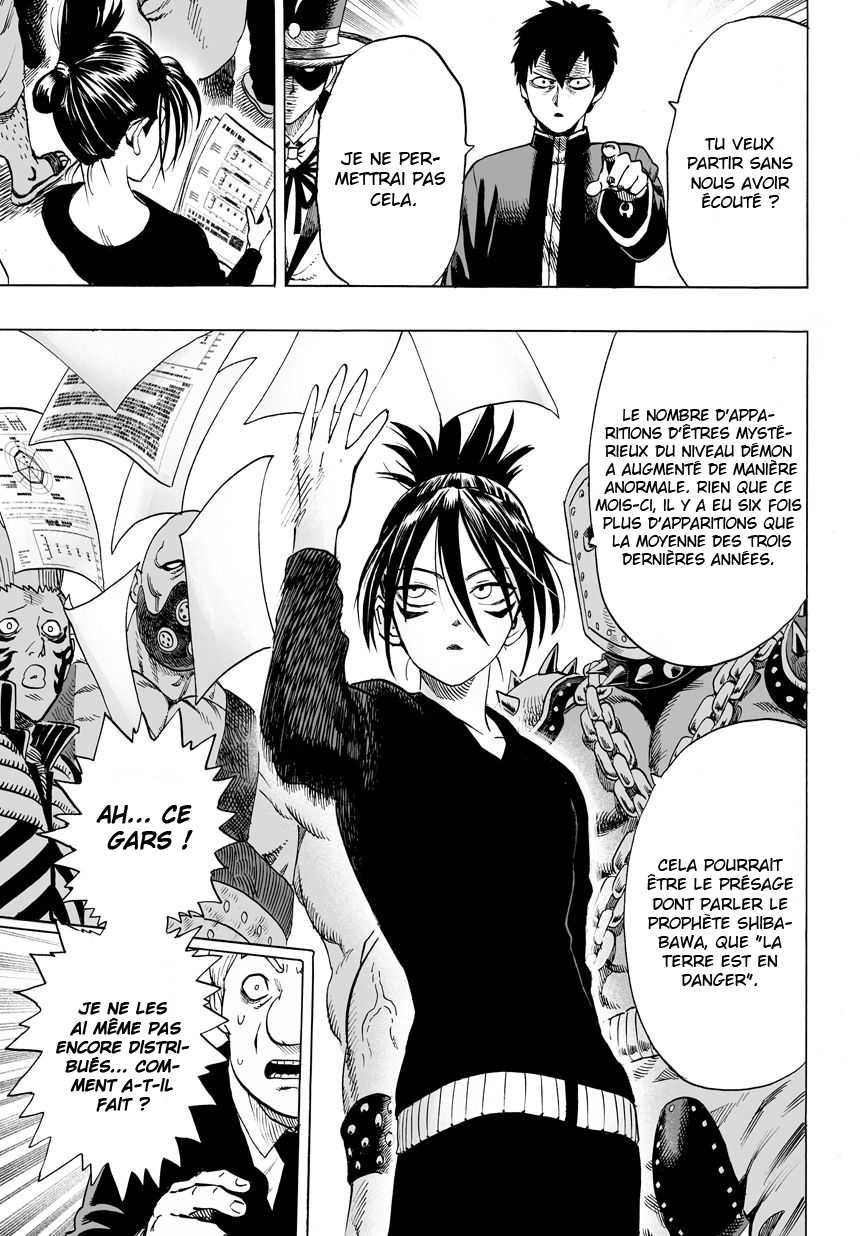Read One Punch man FR Manga Online