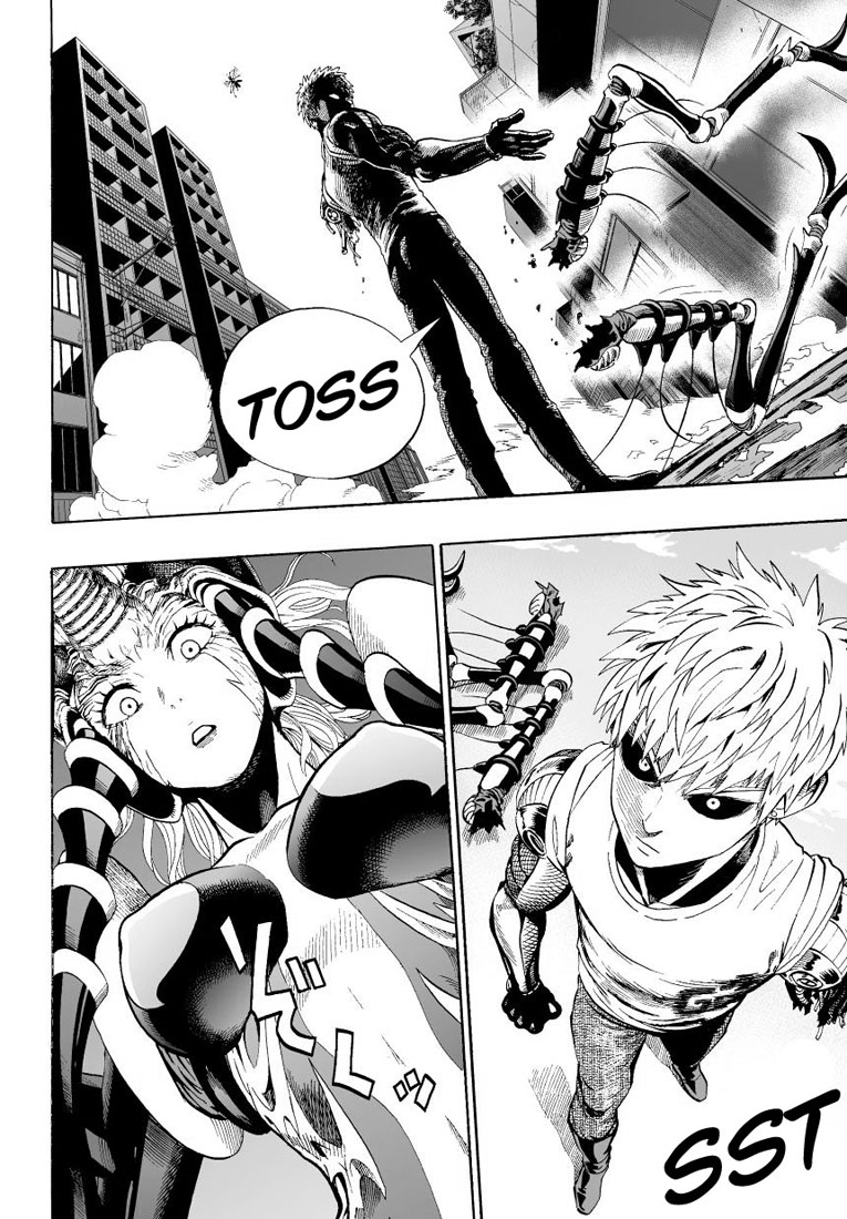Read One Punch man FR Manga Online