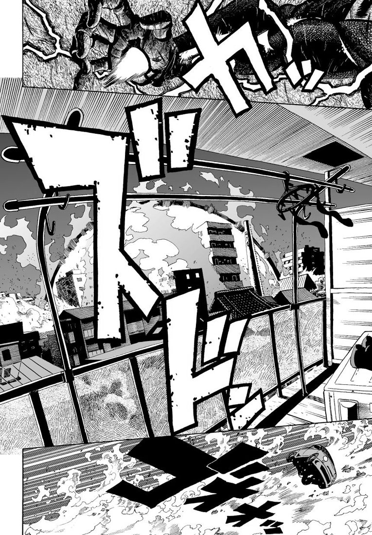 Read One Punch man FR Manga Online