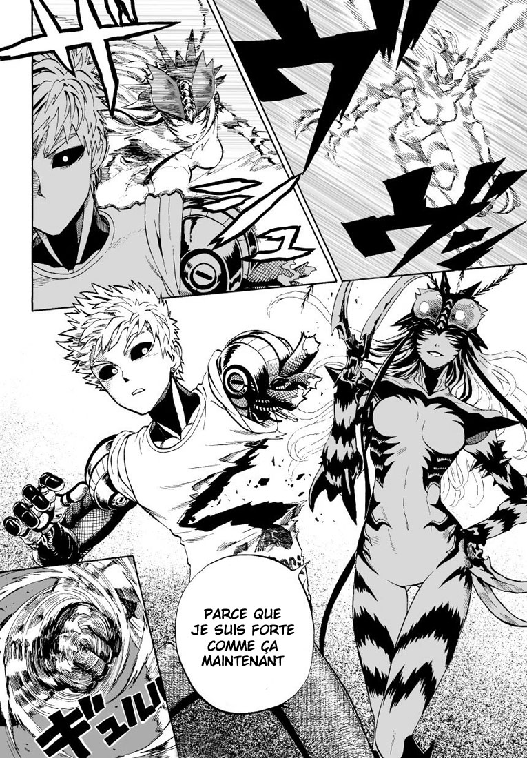 Read One Punch man FR Manga Online