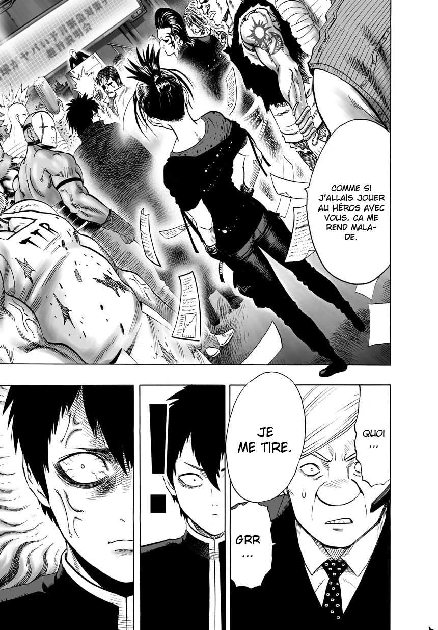 Read One Punch man FR Manga Online
