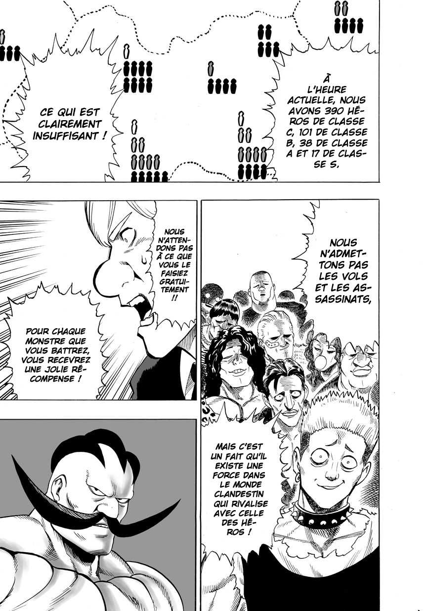 Read One Punch man FR Manga Online