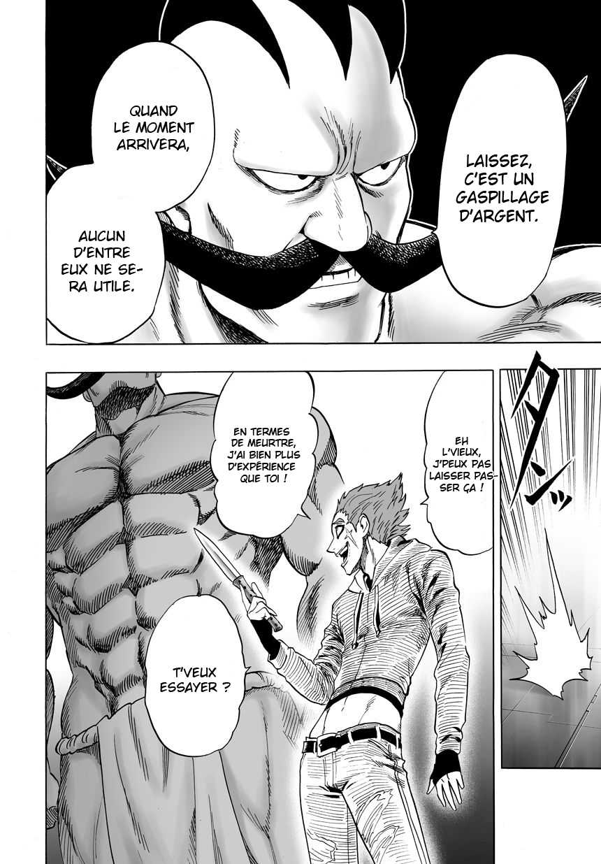 Read One Punch man FR Manga Online