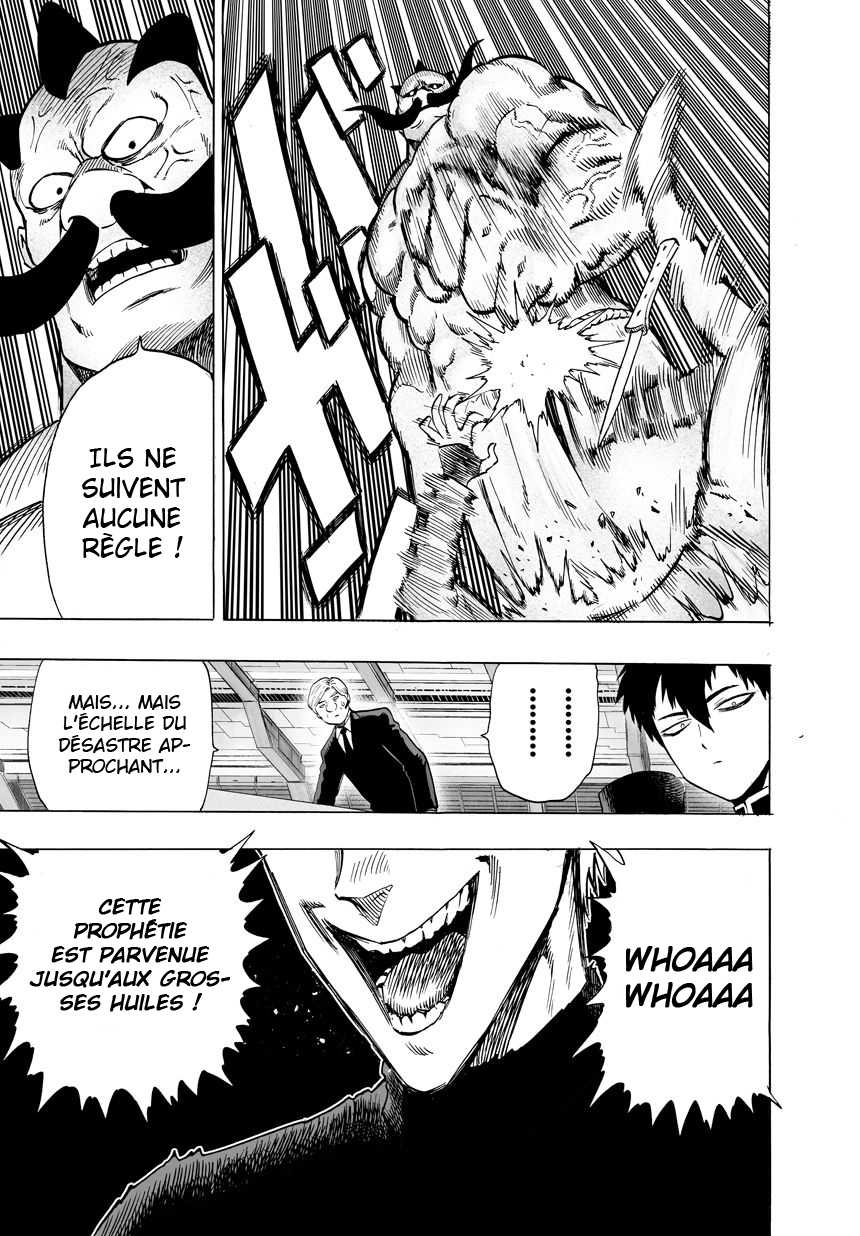 Read One Punch man FR Manga Online
