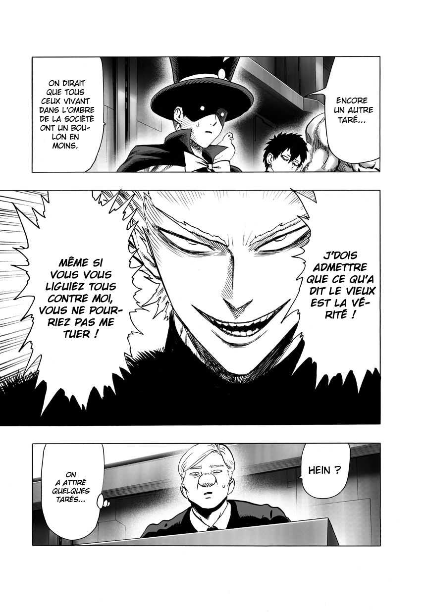 Read One Punch man FR Manga Online