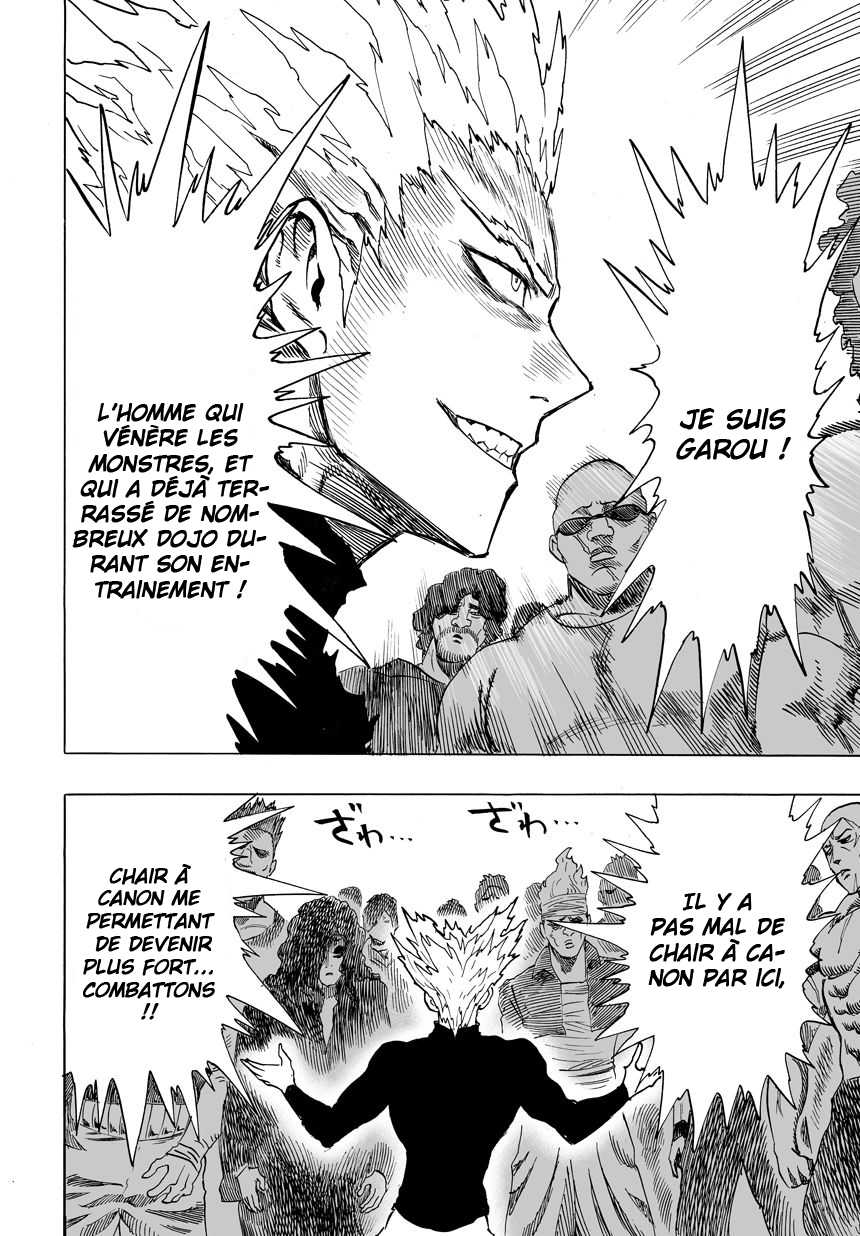 Read One Punch man FR Manga Online