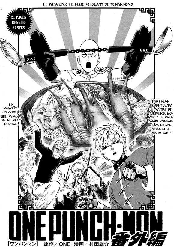 Read One Punch man FR Manga Online