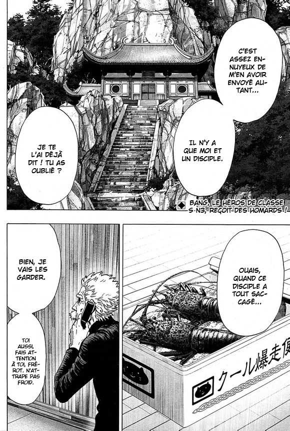 Read One Punch man FR Manga Online