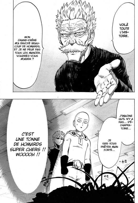 Read One Punch man FR Manga Online