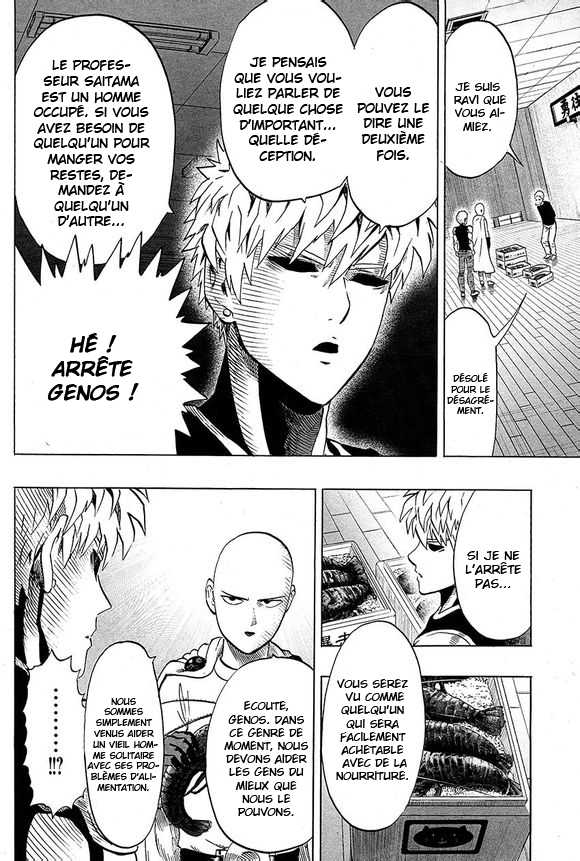 Read One Punch man FR Manga Online