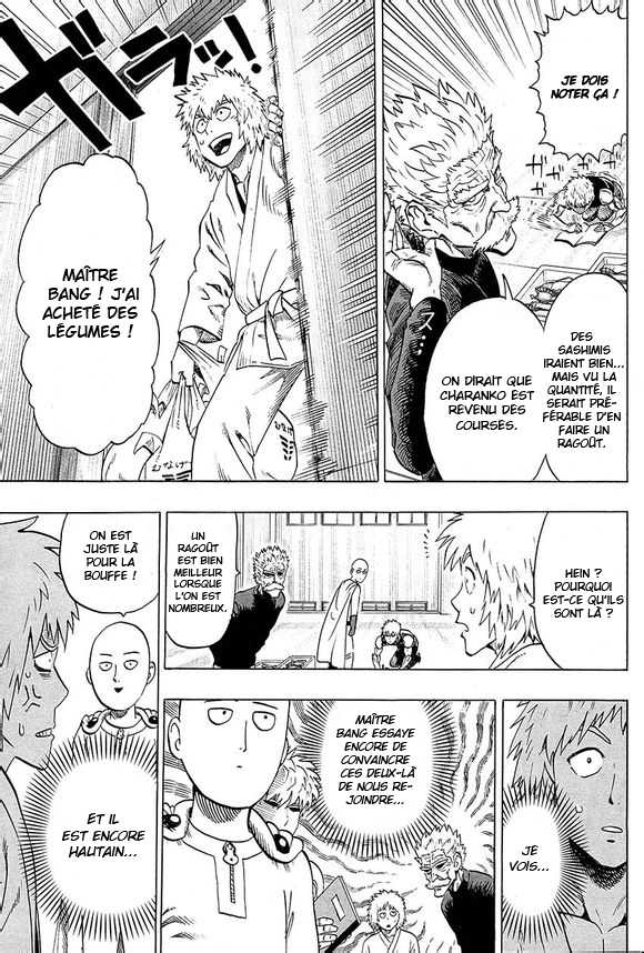 Read One Punch man FR Manga Online