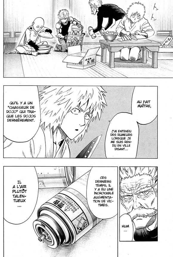 Read One Punch man FR Manga Online