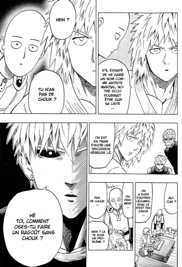 Read One Punch man FR Manga Online