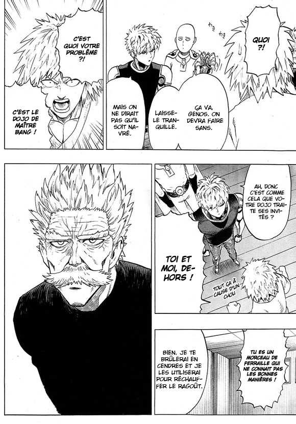 Read One Punch man FR Manga Online