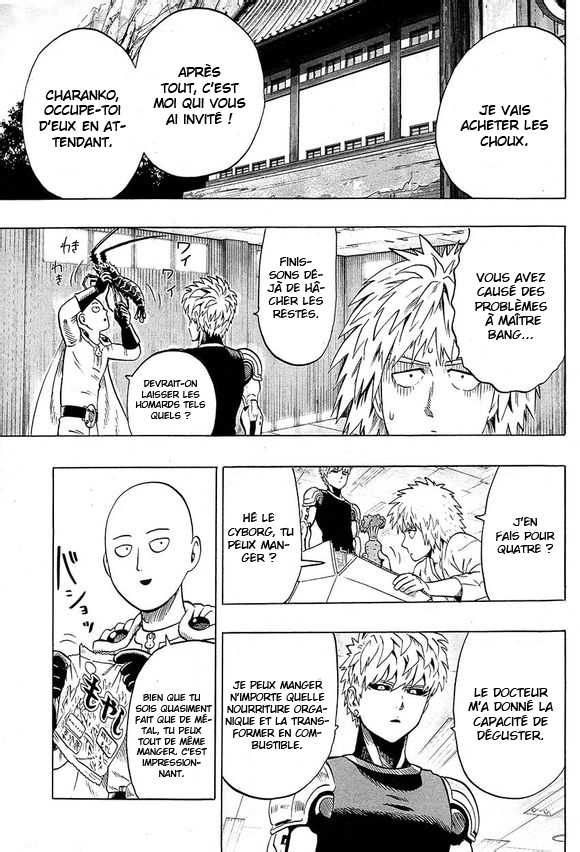 Read One Punch man FR Manga Online