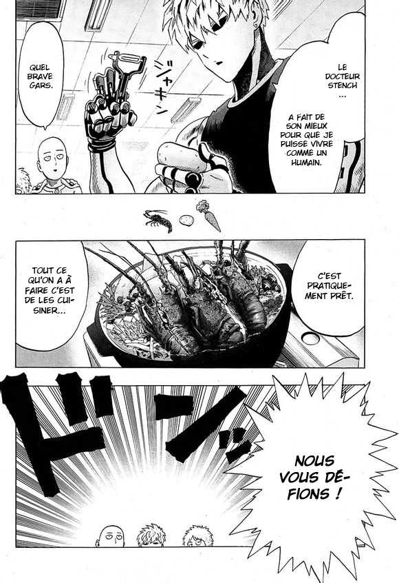 Read One Punch man FR Manga Online