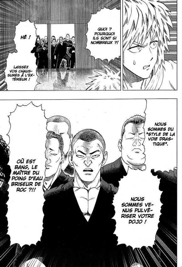 Read One Punch man FR Manga Online