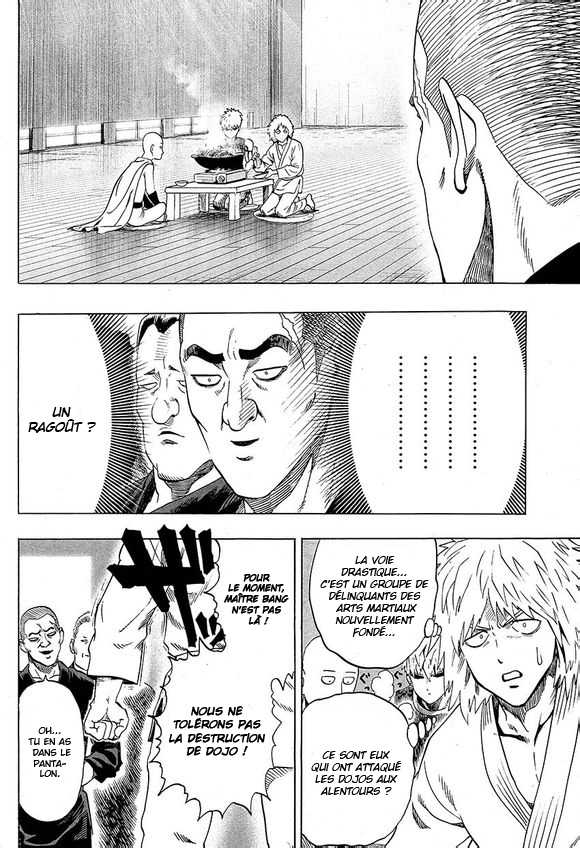Read One Punch man FR Manga Online