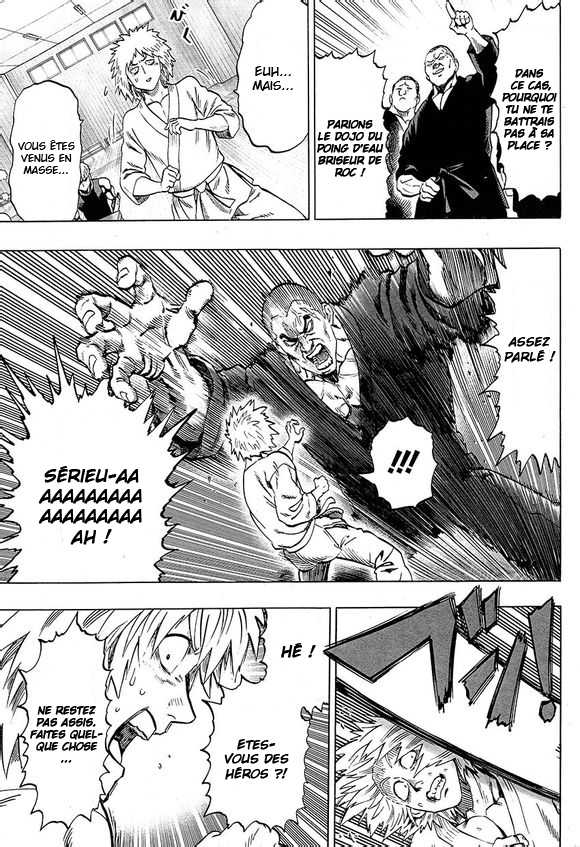 Read One Punch man FR Manga Online