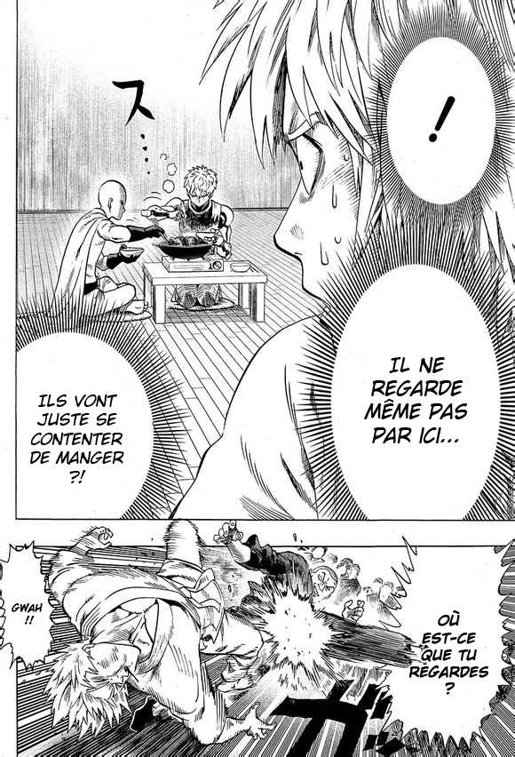 Read One Punch man FR Manga Online