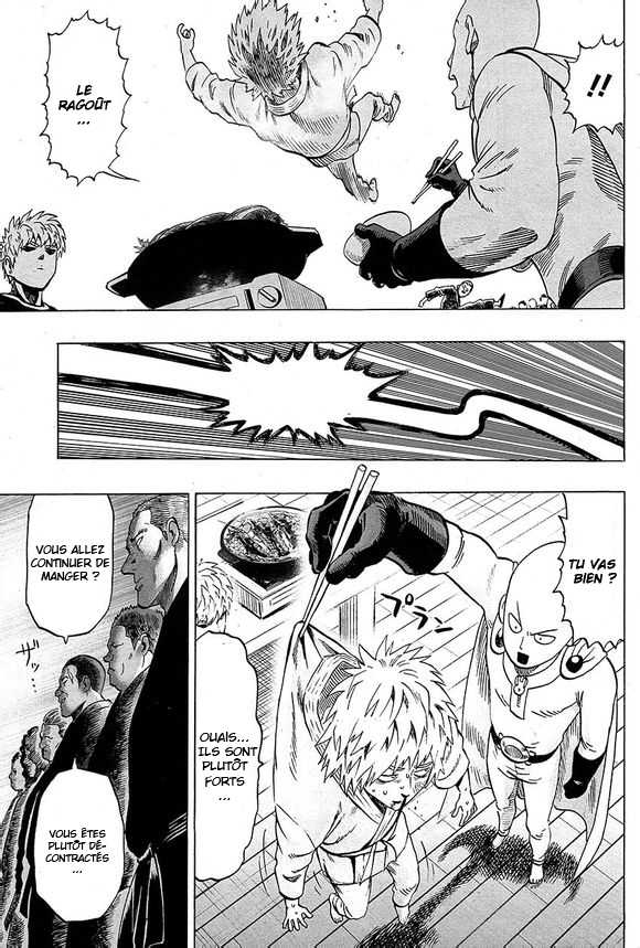Read One Punch man FR Manga Online