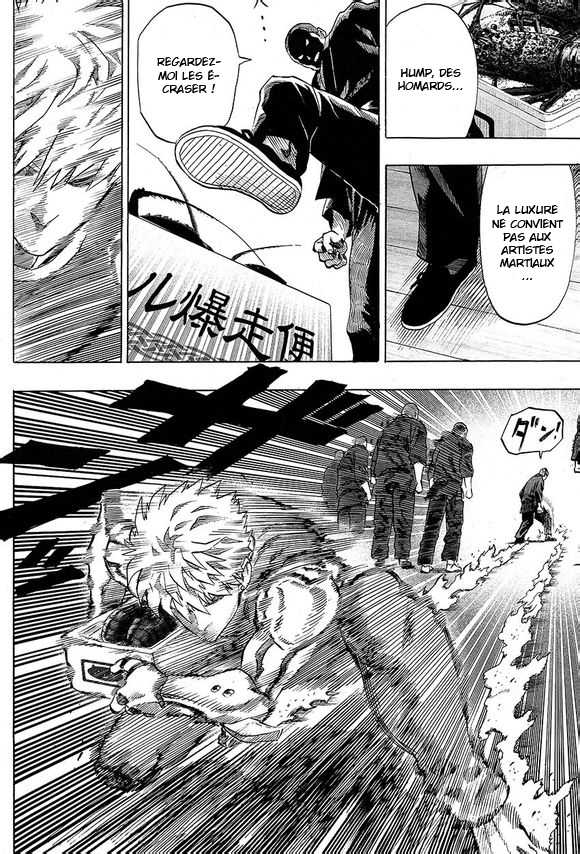 Read One Punch man FR Manga Online