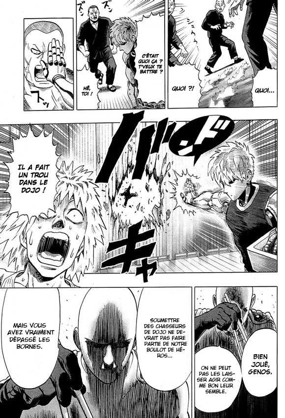 Read One Punch man FR Manga Online