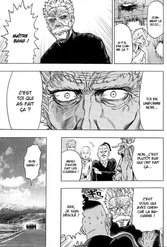 Read One Punch man FR Manga Online