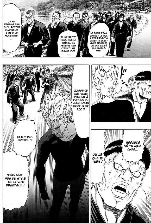 Read One Punch man FR Manga Online