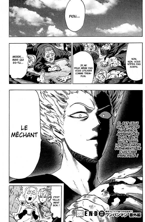 Read One Punch man FR Manga Online