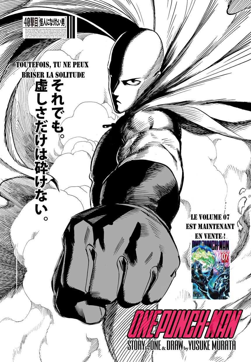 Read One Punch man FR Manga Online