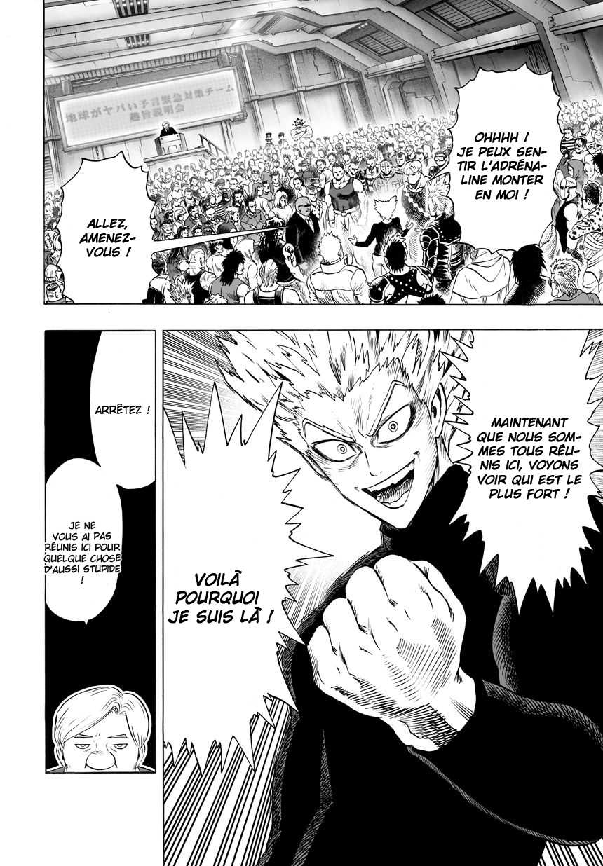 Read One Punch man FR Manga Online