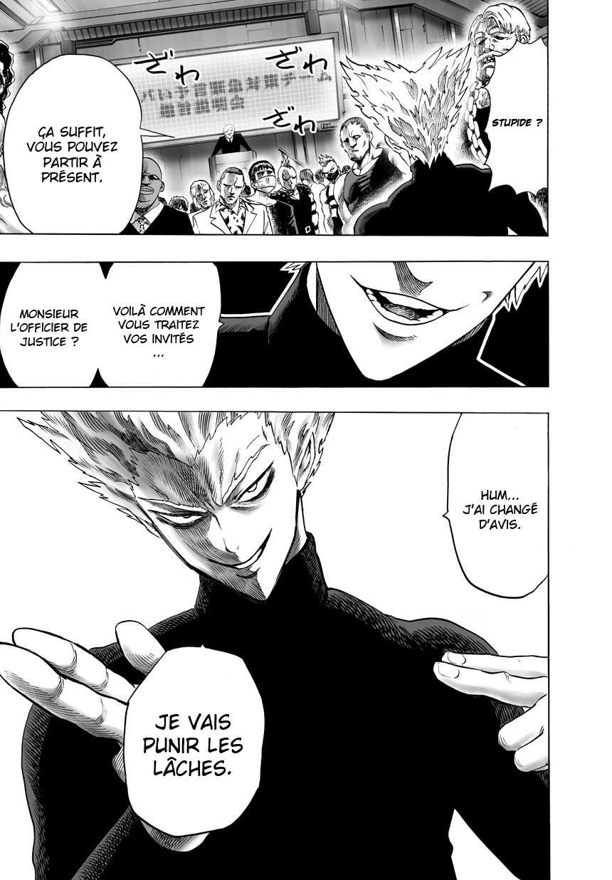 Read One Punch man FR Manga Online