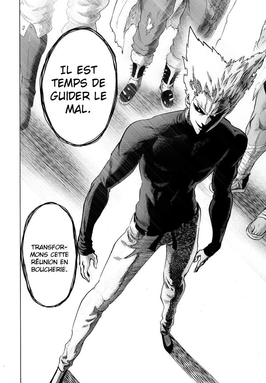 Read One Punch man FR Manga Online