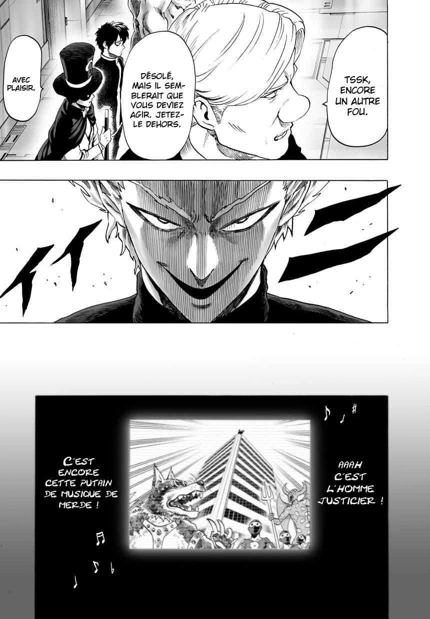 Read One Punch man FR Manga Online