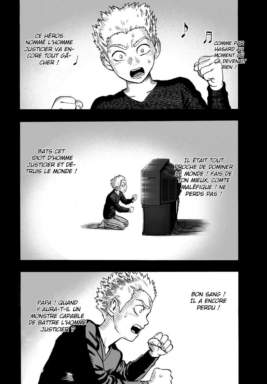 Read One Punch man FR Manga Online