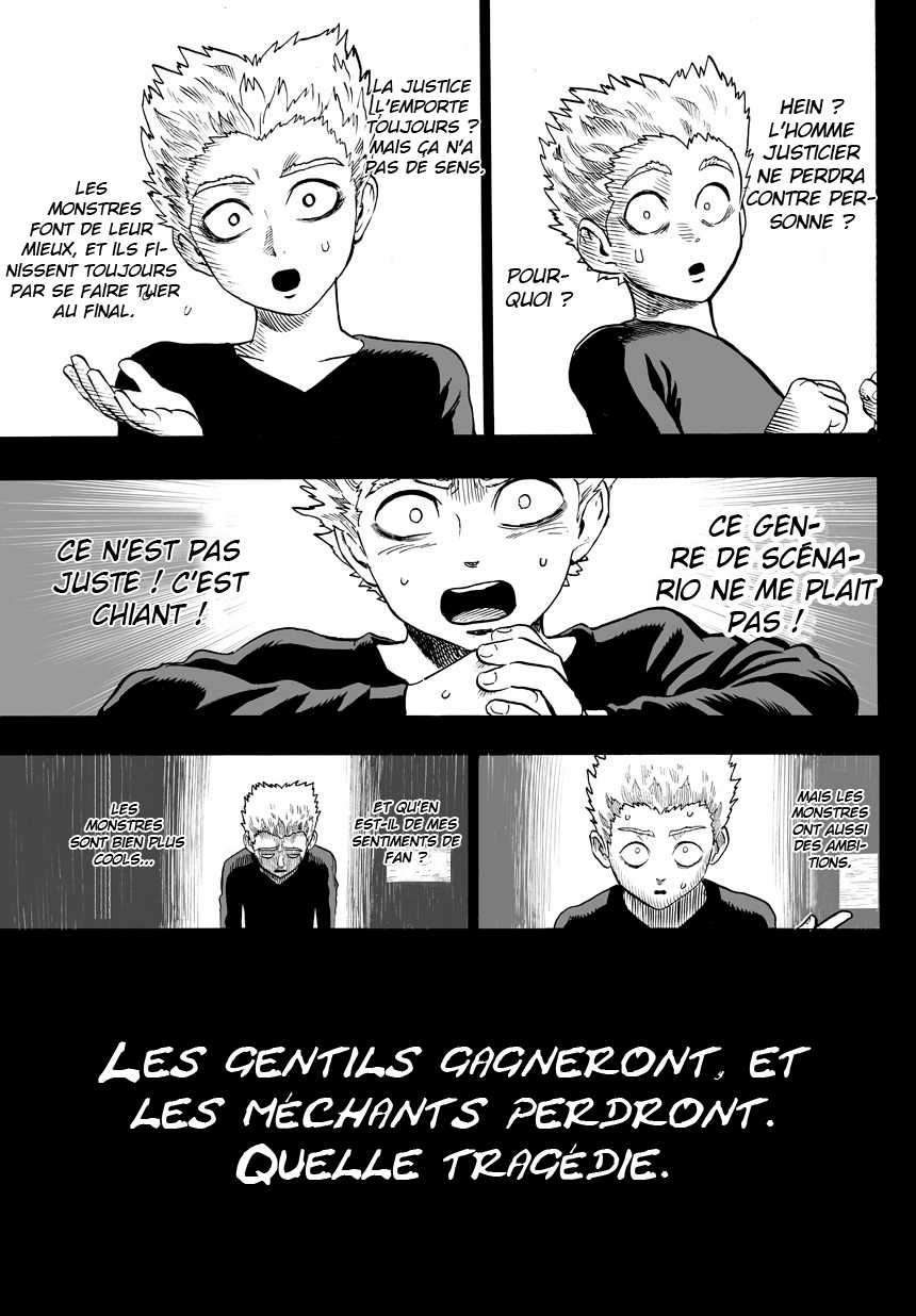 Read One Punch man FR Manga Online