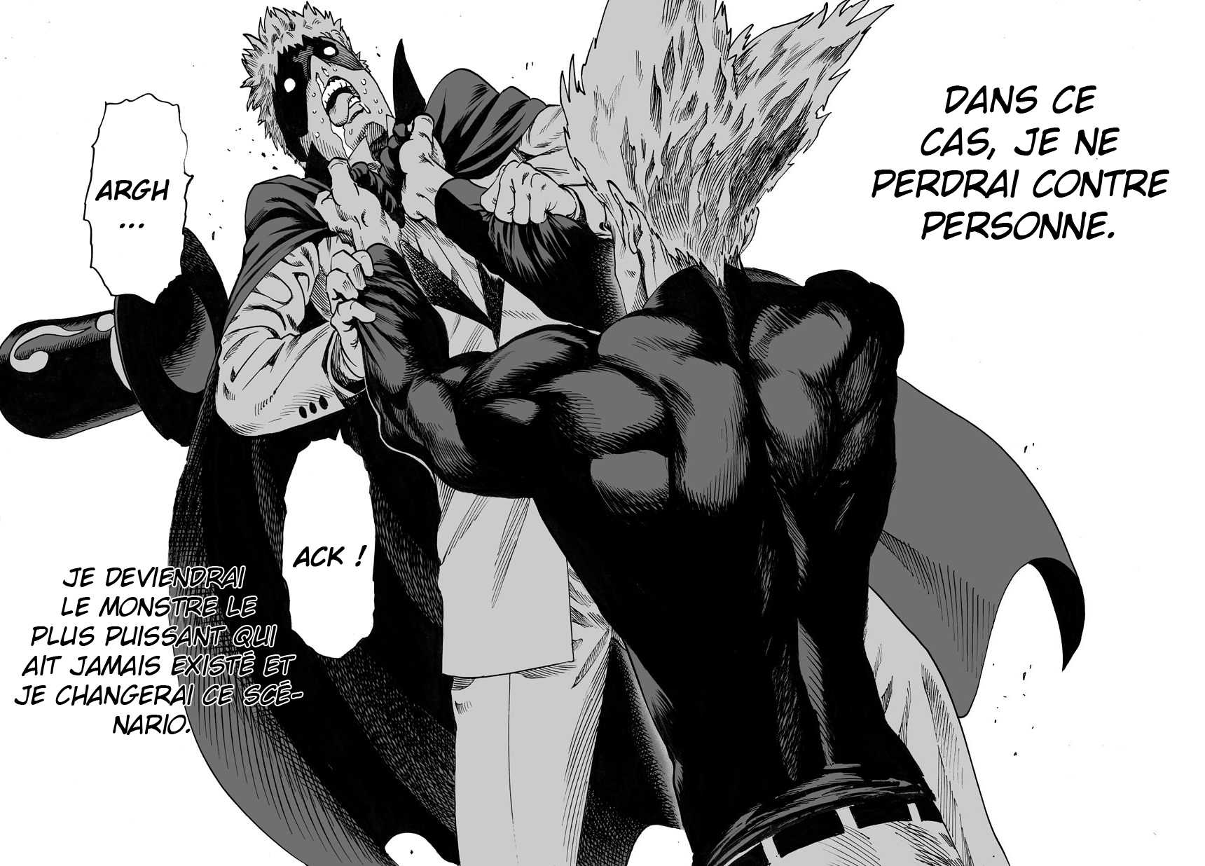 Read One Punch man FR Manga Online
